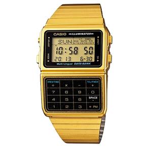 Relógio Casio Masculino Data Bank DBC-611G-1DF