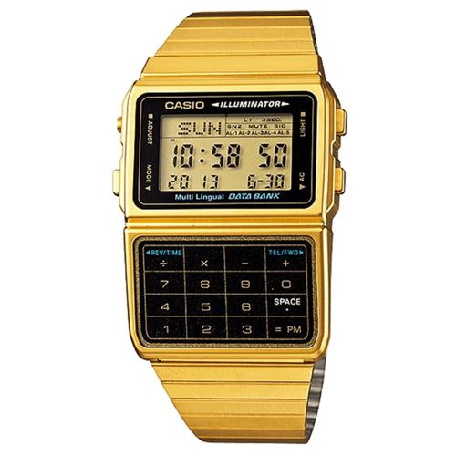 Relógio Casio Masculino Data Bank Dbc-611g-1df