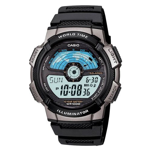 Relógio Casio Masculino Digital - AE-1100W-1AVDF