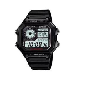 Relógio Casio Masculino Digital AE1200WH-1AVDF