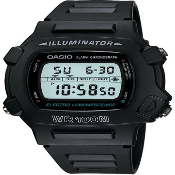 Relógio Casio Masculino Digital Casual Preto W7401VS