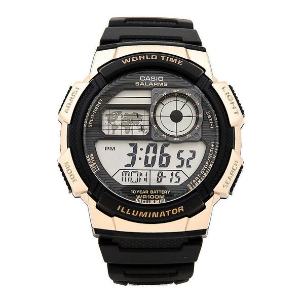 Relogio Casio Masculino Digital Dourado 1A3VDF