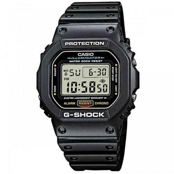 Relógio Casio Masculino Digital G-Shock Dw-5600e-1vdf