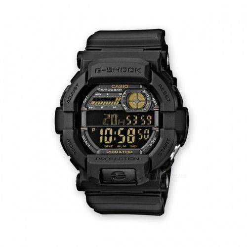 Relógio Casio Masculino Digital G-Shock GD-350-1BDR Preto