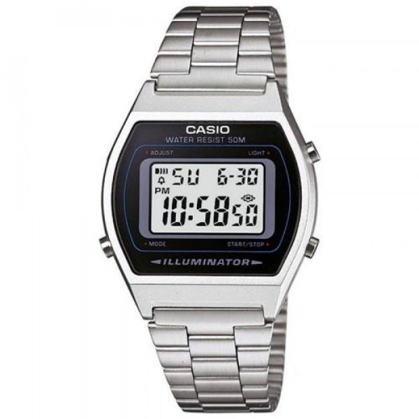 Relógio Casio Masculino Digital Prata B640WD1AVDF