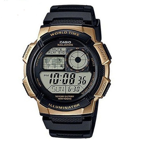 Relógio Casio Masculino AE-1000W-1A3VDF