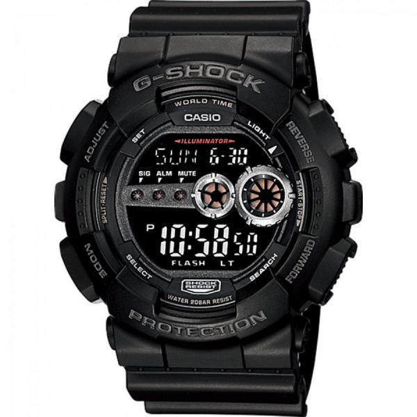 Relógio Casio Masculino Digital Preto GD1001BDRU