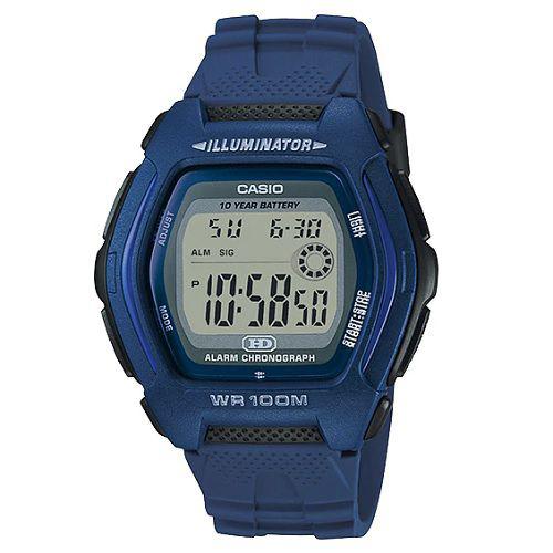 Relógio Casio Masculino Digital Standard Azul HDD-600C-2AVDF