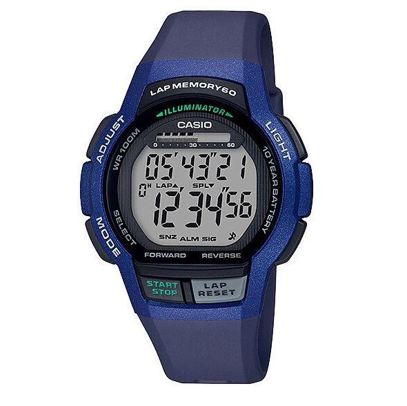 Relógio Casio Masculino Digital Standard Prova D'Água WS-1000H-2AVDF