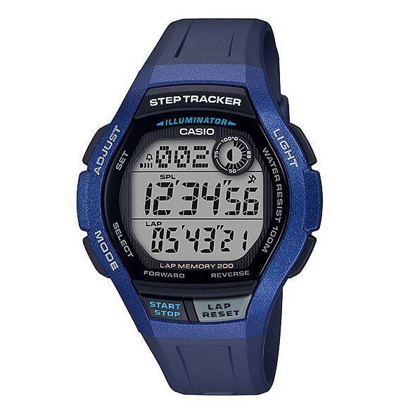 Relógio Casio Masculino Digital Step Tracker Standard WS-2000H-2AVDF