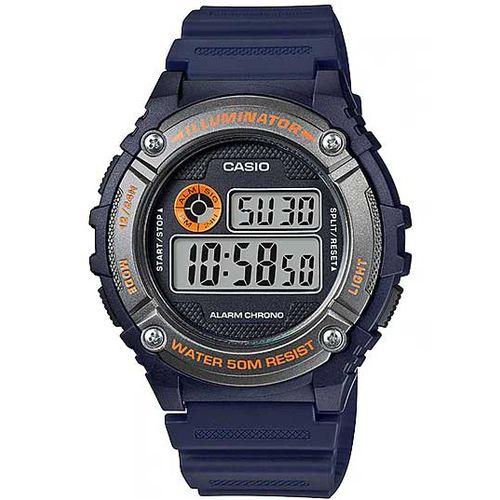 Relógio Casio Masculino Digital W-216h-2bvdf