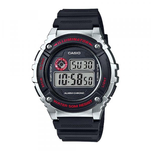 Relogio Casio Masculino Digital W-216h Esportivo Casual