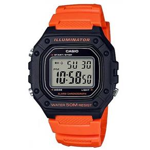 Relógio Casio Masculino Digital W-218H-4B2VDF-BR