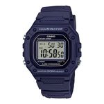 Relógio Casio Masculino Digital W-218h-2avdf