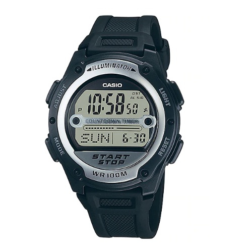 Relógio Casio Masculino Digital W-756-1AVDF