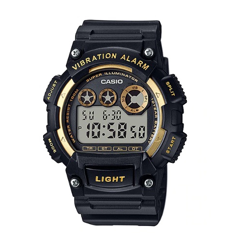 Relógio Casio Masculino Digital W-735H-1A2VDF