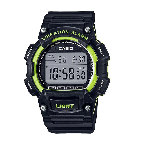 Relógio Casio Masculino Digital W-736H-3AVDF