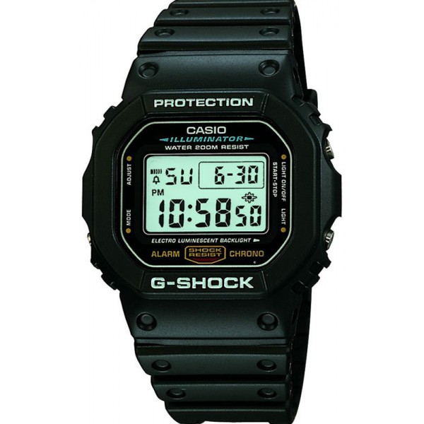 Relógio Casio Masculino Dw-5600e-1vdf