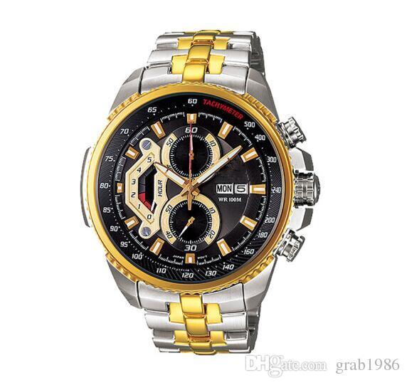 Relógio Casio Masculino Edifice Cronógrafo Ef 558Sg 1Av