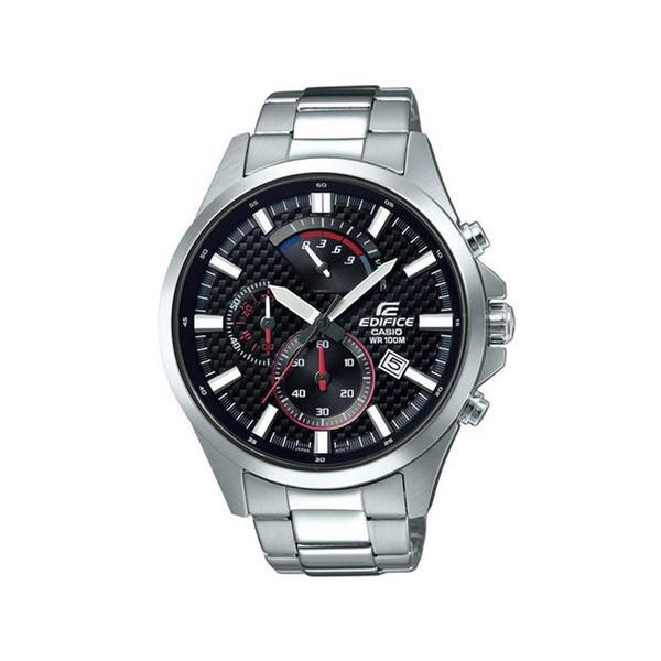 Relógio Casio Masculino Edifice Prata Efv530d1avudf