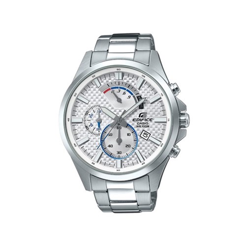 Relógio Casio Masculino Edifice Prata Efv530d7avudf