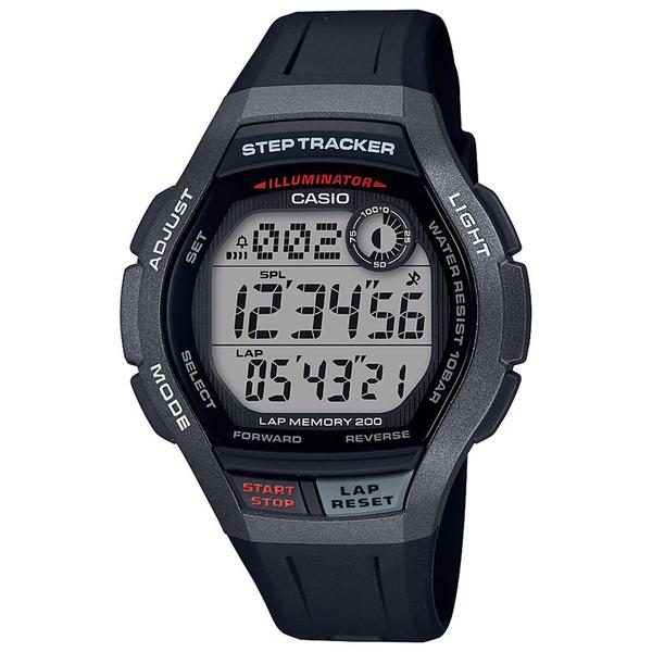 Relógio Casio Masculino Esportivo Digital Step Tracker Standard WS-2000H-1AVDF