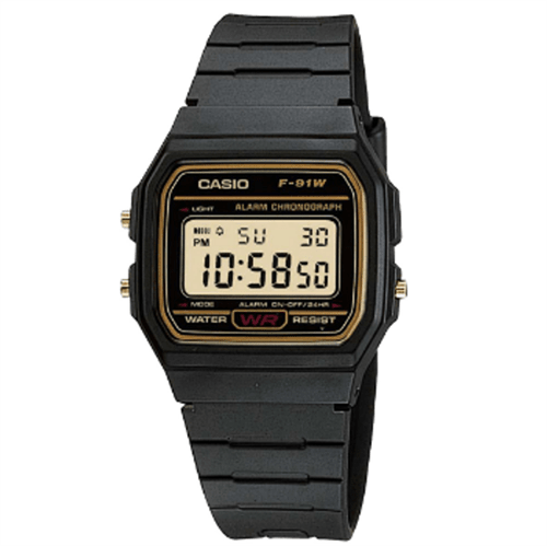 Relógio Casio Masculino F-91WG-9QDF 0