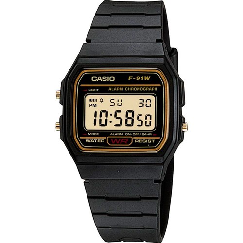 Relógio Casio Masculino F-91Wg-9Qdf-Br