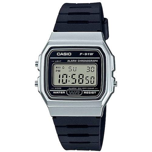 Relógio Casio Masculino F-91WM-7ADF