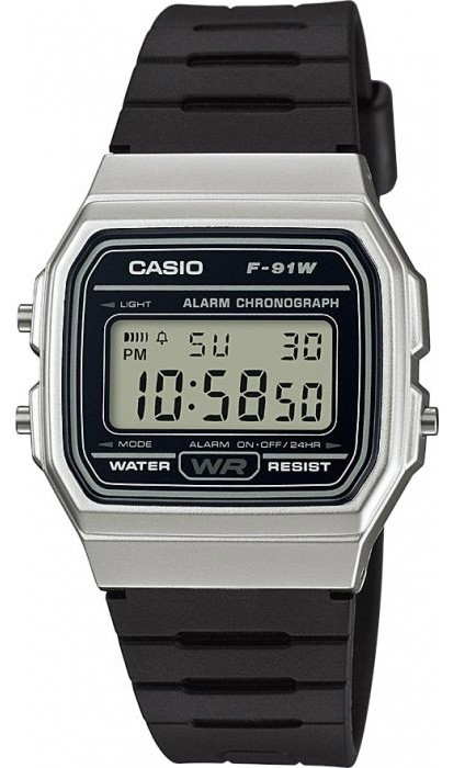 Relógio Casio Masculino F-91WM-7ADF