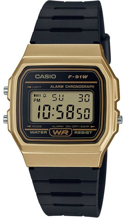 Relógio Casio Masculino F-91WM-9ADF