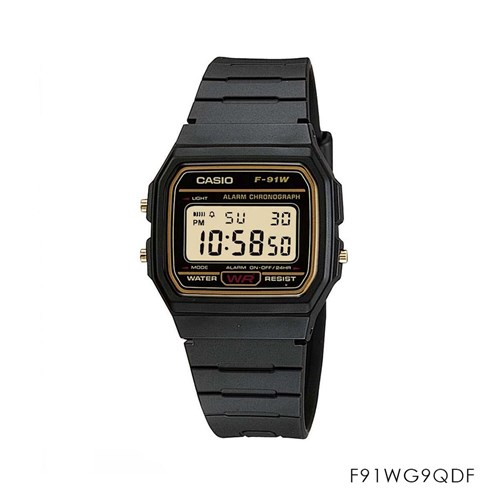 Relógio Casio Masculino F91wg9qdf