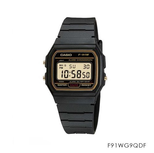 Relógio Casio Masculino F91wg9qdf