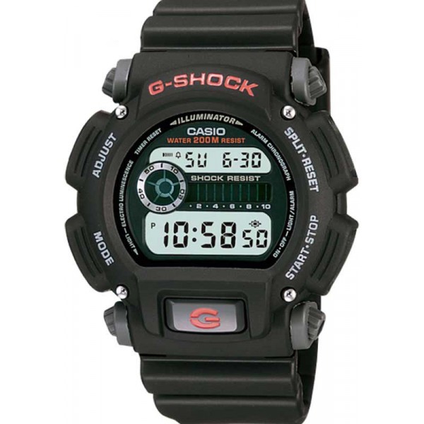 Relógio Casio Masculino G-Shock Anadigi DW-9052-1VDR