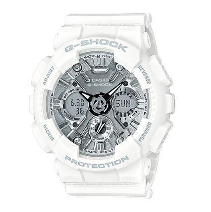 Relógio Casio Masculino G-Shock Anadigi GMA-S120MF-7A1DR