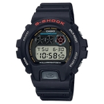 Relógio Casio Masculino G-shock Anadigi Preto Dw-6900-1vdr