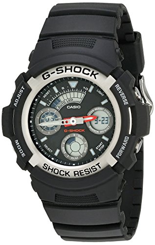 Relógio Casio Masculino G-Shock Analógico Digital AW-590-1ADR