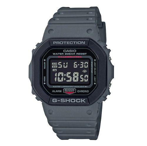 Relógio Casio Masculino G-Shock Digital Cinza DW-5610SU-8DR