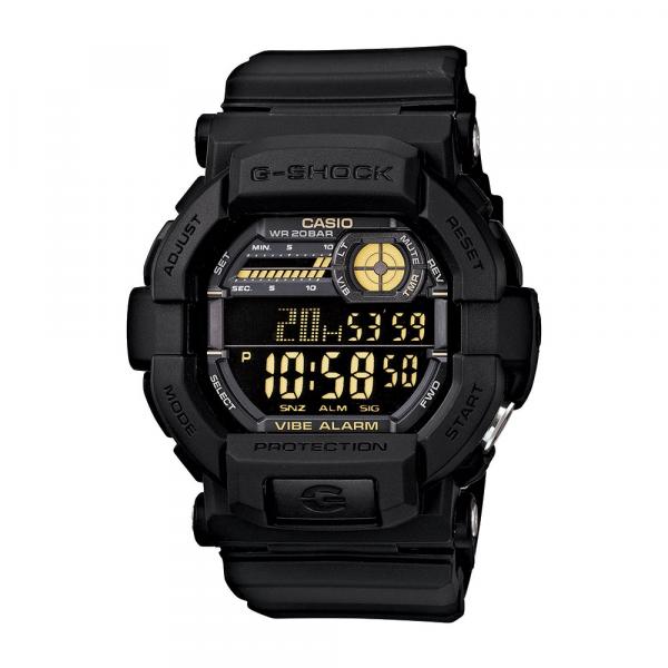 Relógio Casio Masculino G-Shock Digital GD-350-1BDR - Casio