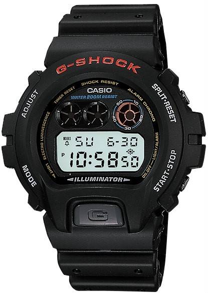 Relógio Casio Masculino G-shock Dw-6900-1vdr - Brand