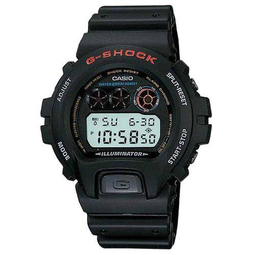 Relógio Casio Masculino G-Shock Dw-6900-1VDR