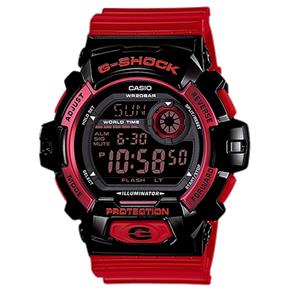 Relógio Casio Masculino G-Shock G-8900SC-1RDR.