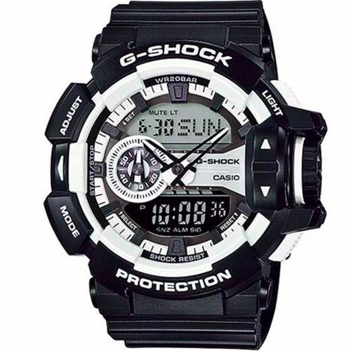 Relógio Casio Masculino G-Shock Ga-400-1adr - Casio