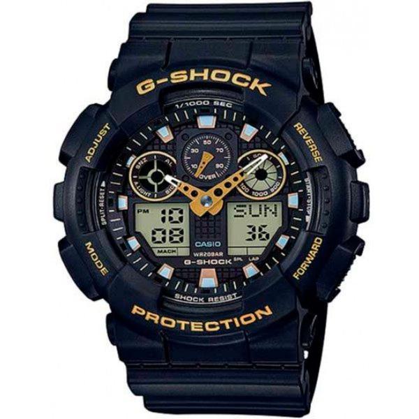 Relógio Casio Masculino G-Shock GA100GBX1A9DR