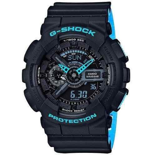 Relógio Casio Masculino G-Shock Preto Ga110ln1adr