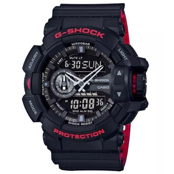 Relógio Casio Masculino G-Shock Preto Ga400hr1adr