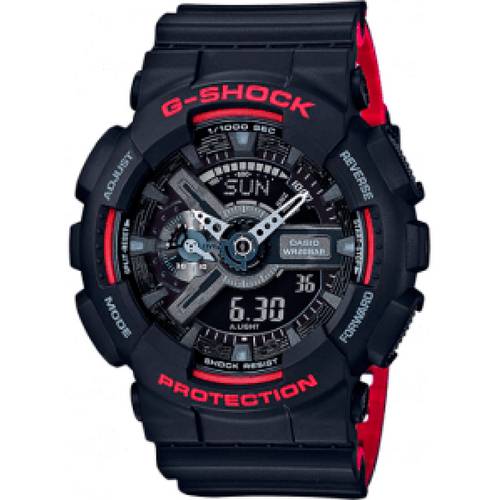 Relógio Casio Masculino Ga-110hr-1adr Preto