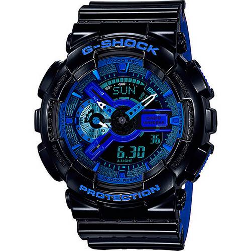 Relógio Casio Masculino Ga-110lpa-1adr Preto