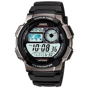 Relógio Casio Masculino Illuminator AE-1000W-1BVDF.