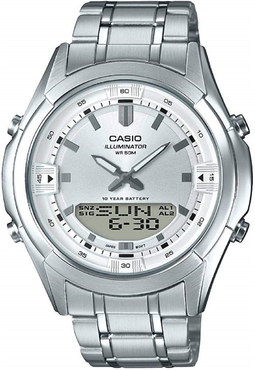 Relógio Casio Masculino Illuminator Amw-840d-7avdf